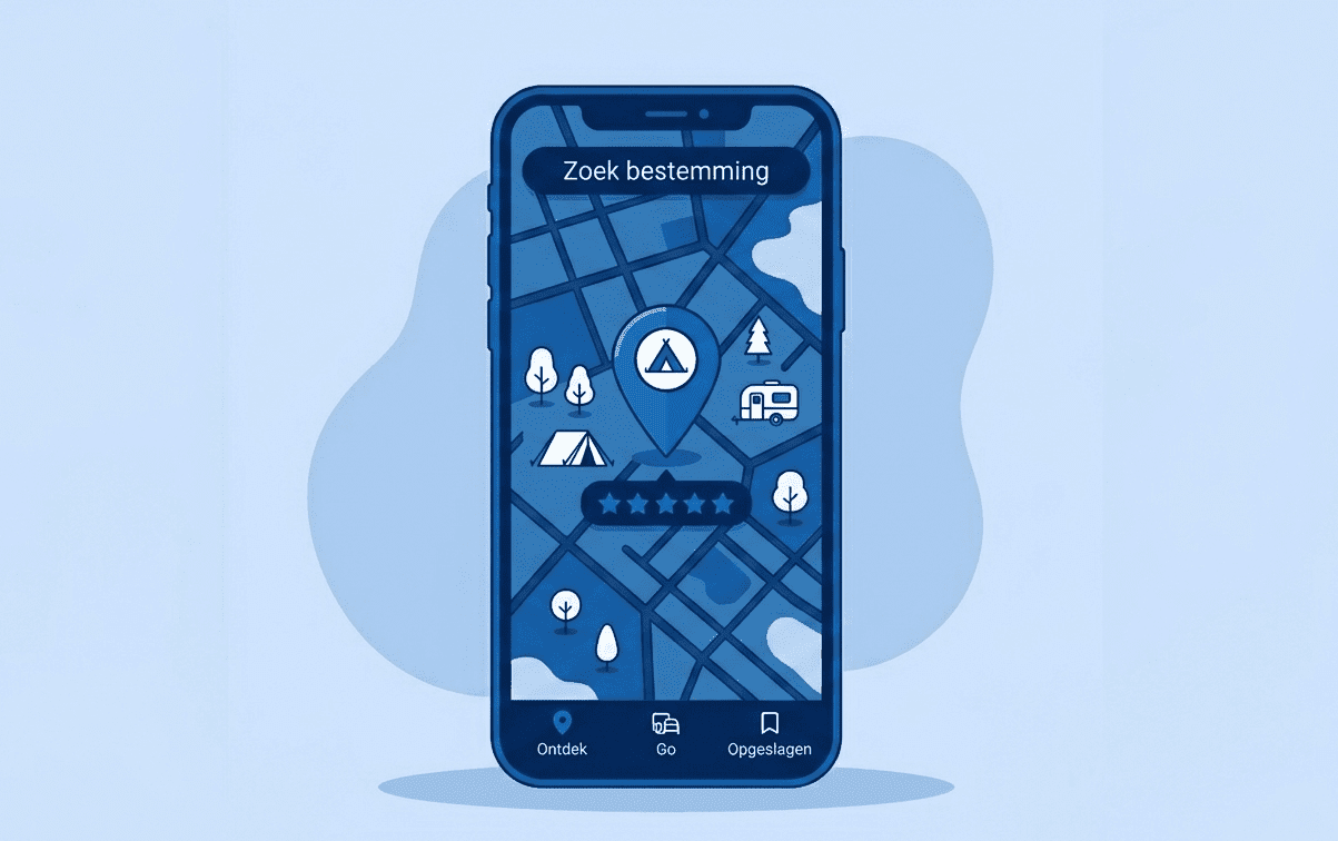 Google mijn bedrijf voor campings