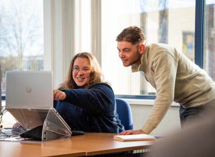 Online marketeer Duitse markt